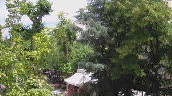 Корфу (остров). Пляж. Греция. Вебкамера