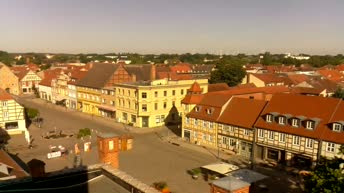 Бранденбург. Панорама. Германия. Вебкамера