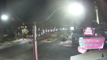 Лас-Вегас. Казино The Vegas Strip. США. Вебкамера