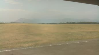 Турин. Аэропорт Aeritalia. Италия. Вебкамера