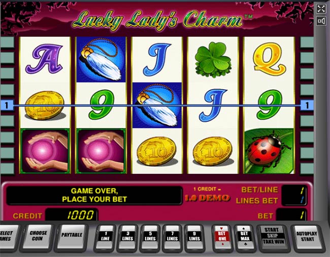 Lucky Ladys Charm